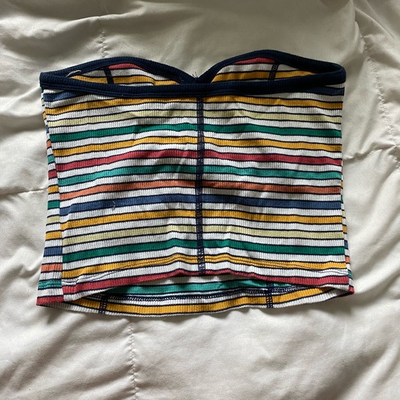 Multicolor Pacsun tube top - Picture 2 of 3